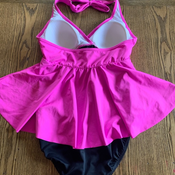 Suddenly slim by Catalina Swimsuit Sz8-10 - Picture 5 of 7